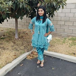 Pakistani dress